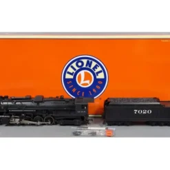 Lionel 6-11391 O Illinois Central 2-8-4 Berkshire Steam Loco #7020 with LEGACY - Your Source for Gaming Essentials