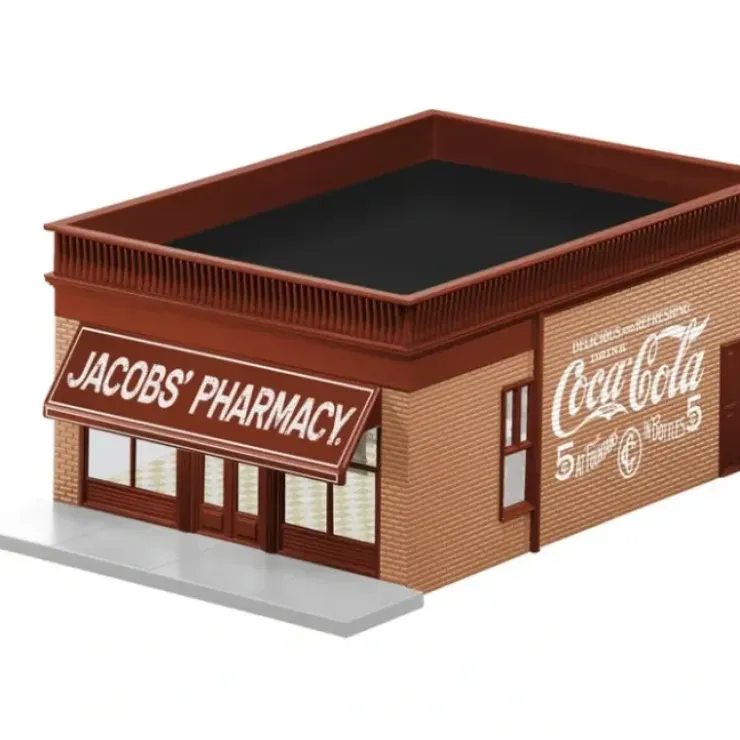 Lionel 6-37953 O Jacob's Pharmacy Coca-Cola - Your Source for Gaming Essentials