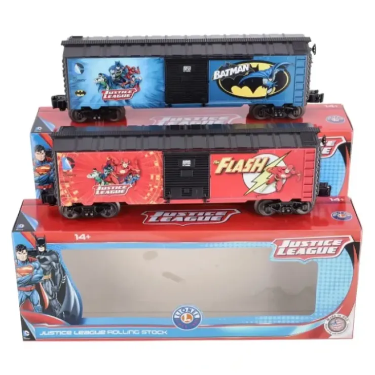 Lionel 6-82683 O Justice League Batman/The Flash Boxcar 3-Rail (Pack of 2) - Your Source for Gaming Essentials