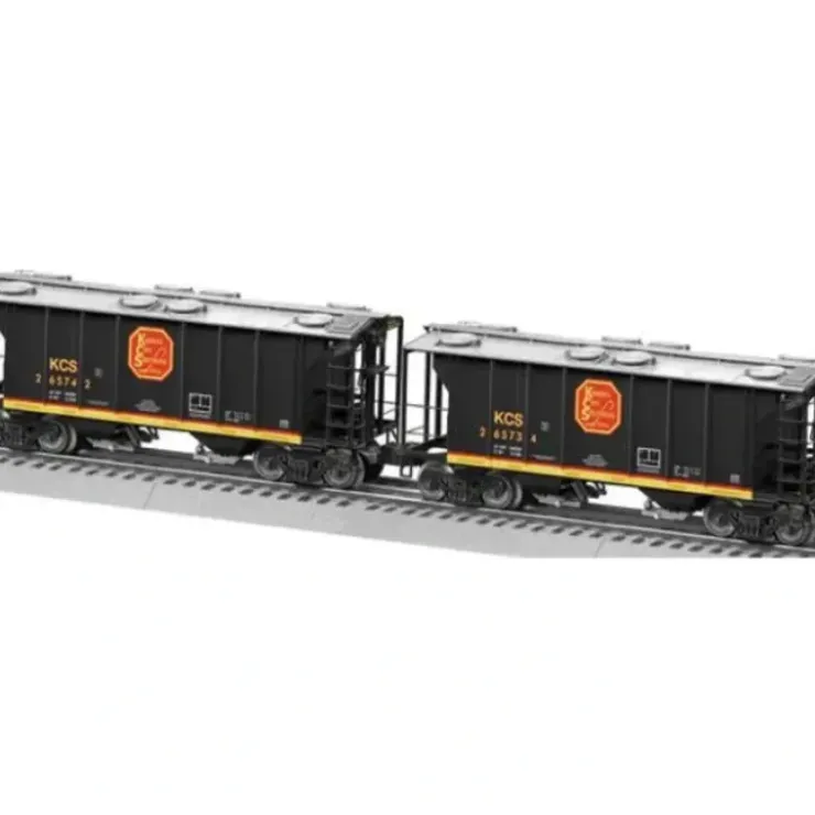Lionel 6-27095 O Kansas City Southern PS-2 Hopper (Set of 2) - Your Source for Gaming Essentials