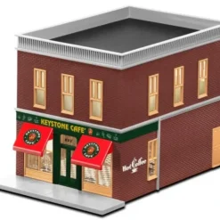 Lionel 6-82011 O Keystone Cafe Building - Your Source for Gaming Essentials