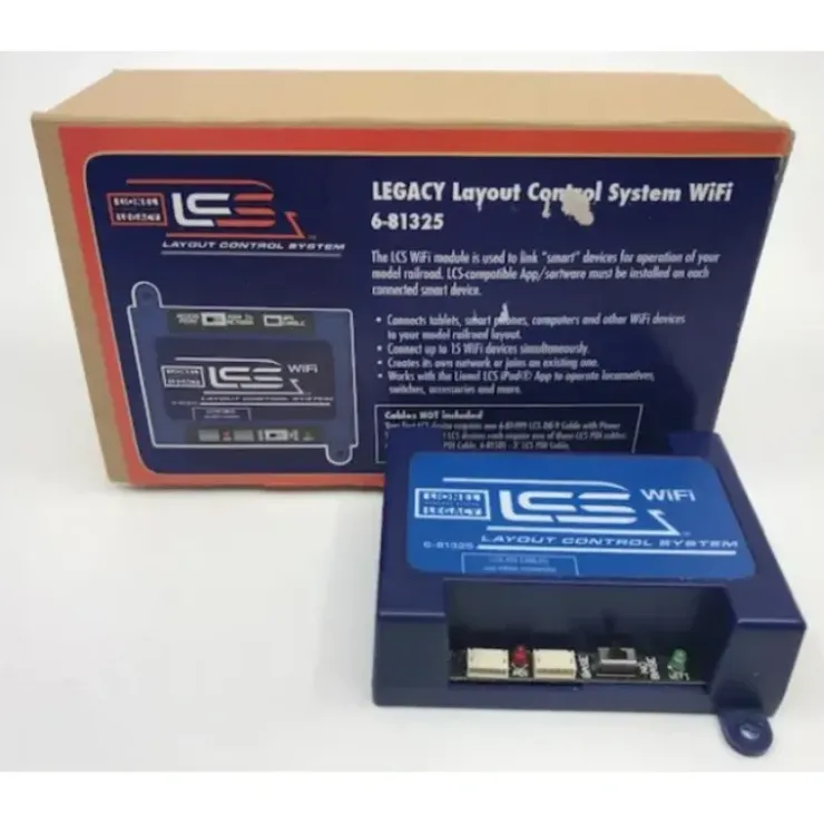 Lionel 6-81325 O LCS Legacy Layout Control System LCS WiFi Module - Your Source for Gaming Essentials