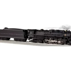 Lionel 6-11390 O Lima Demonstrator Legacy 2-8-4 Berkshire Steam Locomotive #1 - Your Source for Gaming Essentials