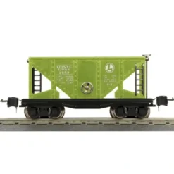 Lionel 11-70054 O Lionel Lines Stephen Girard Green Tinplate Hopper Car #2653 - Your Source for Gaming Essentials