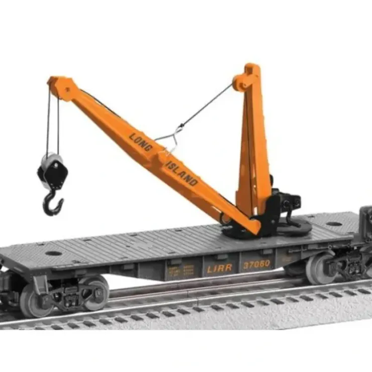 Lionel 6-37060 O LIRR Derrick Car - Your Source for Gaming Essentials