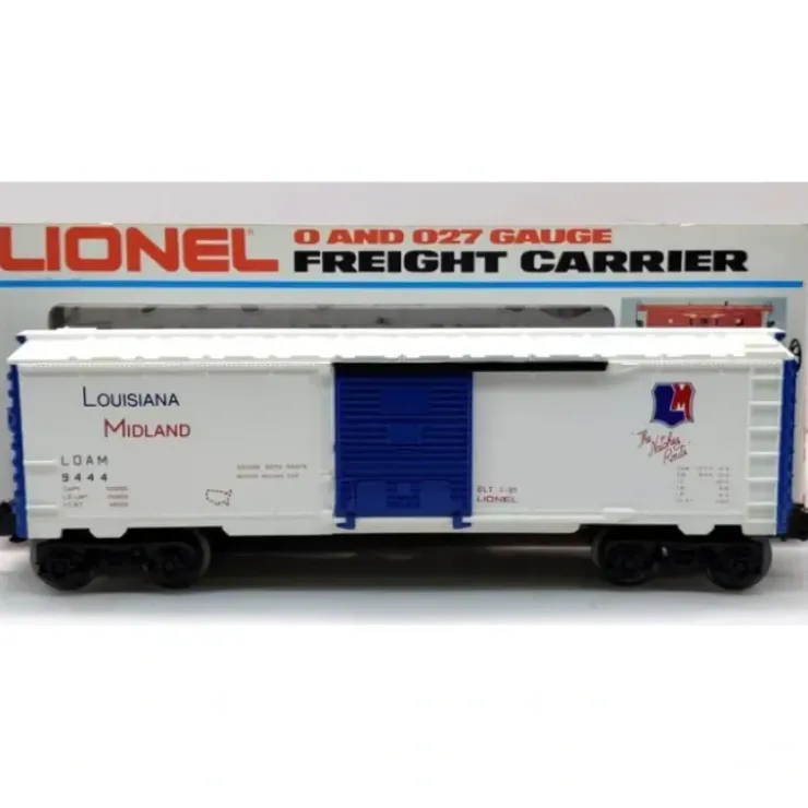 Lionel 6-9444 O Louisiana Midland Boxcar LN/Box - Your Source for Gaming Essentials