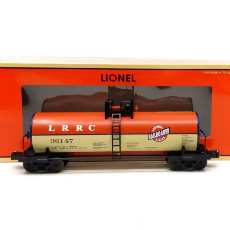 Lionel 6-36147 O LRRC Unibody Tank Car - Your Source for Gaming Essentials