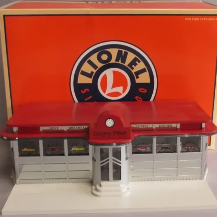 Lionel 6-82036 O Luxury Diner Building - Your Source for Gaming Essentials