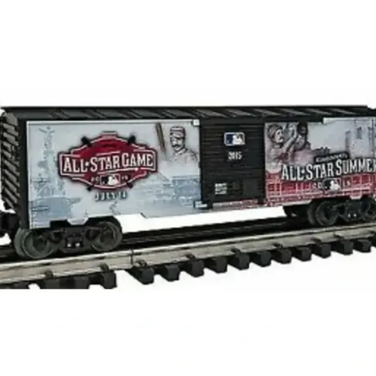 Lionel 6-82977 O Major League Baseball All Star Boxcar - Your Source for Gaming Essentials