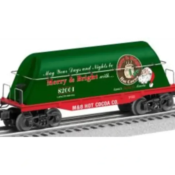 Lionel 6-82001 O Merry & Bright Hot Cocoa Car - Your Source for Gaming Essentials