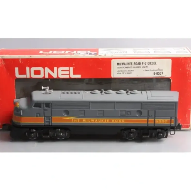 Lionel 6-8557 O Milwaukee Road F3 A Non-Powered Diesel Locomotive #8557 EX/Box - Your Source for Gaming Essentials