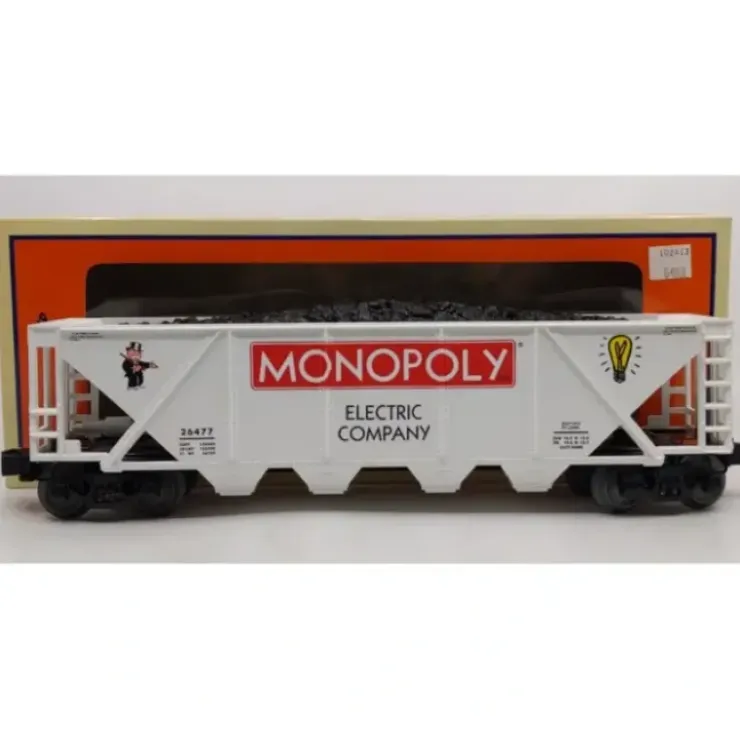 Lionel 6-26477 O Monopoly Electric Company Hopper - Your Source for Gaming Essentials