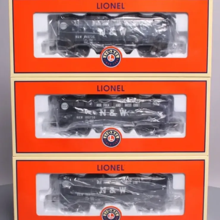 Lionel 6-27969 O N&W Scale Offset Hoppers 3-Pack - Your Source for Gaming Essentials