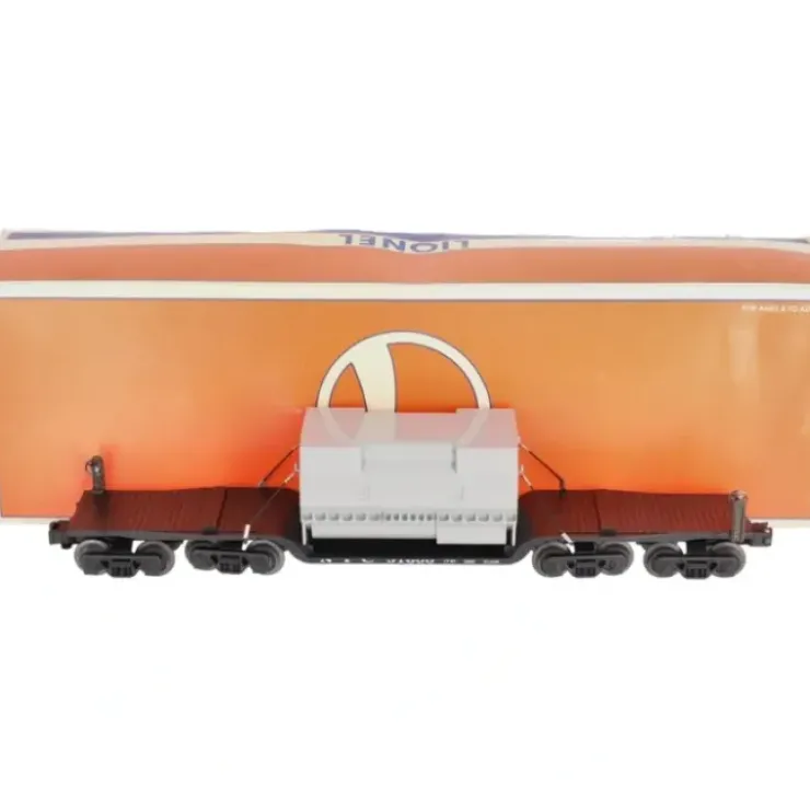 Lionel 6-51600 O New York Central Depressed Flatcar w/Generator Stator Load EX/Box - Your Source for Gaming Essentials