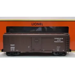 Lionel 6-17737 O Norfolk & Western Round-Roof Boxcar #46494 - Your Source for Gaming Essentials