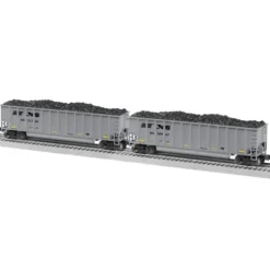 Lionel 2043280 O Norfolk Southern Rotary Gondola 51204, 50961 (Set of 2) NIB - Your Source for Gaming Essentials