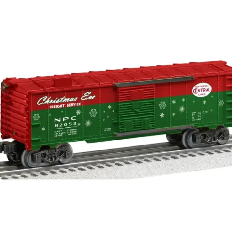 Lionel 6-82053 O North Pole Central Operating Car for Icing Station RTR #82053 - Your Source for Gaming Essentials
