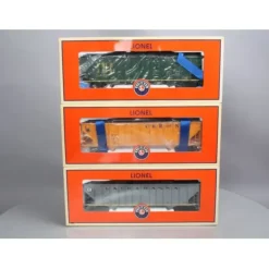 Lionel 6-17779 O NS Heritage (DL&W, CNJ, & Erie) 3-Bay Hoppers 3-Pack - Your Source for Gaming Essentials