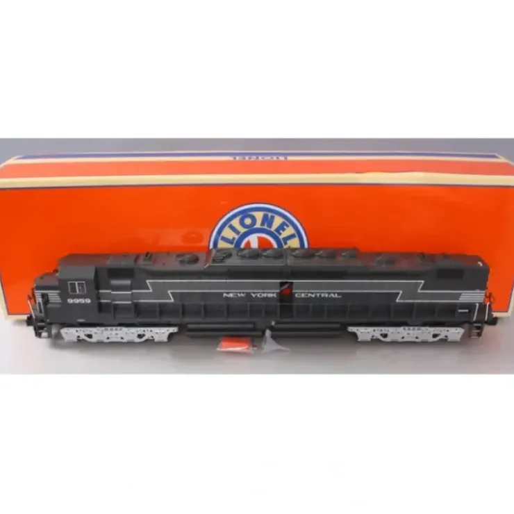 Lionel 6-28380 O NYC "Lightning Stripe" DD351 Dummy Diesel Locomotive #9959 - Your Source for Gaming Essentials