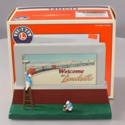 Lionel 6-14148 O Operating Billboard Sign Men Vignette LN/Box - Your Source for Gaming Essentials