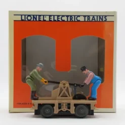 Lionel 6-18429 O Operating Handcar with Railroad Workers NIB - Your Source for Gaming Essentials