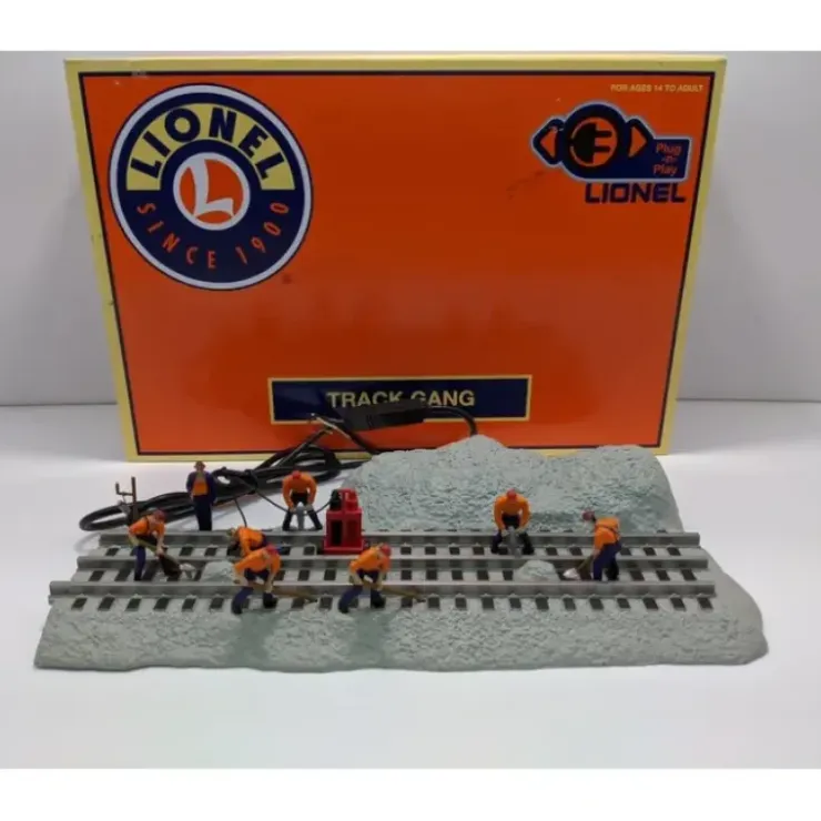 Lionel 6-82018 O Operating Track Gang - Your Source for Gaming Essentials