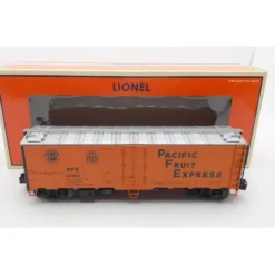 Lionel 6-17352 O Pacific Fruit Express Steel Sided Refrigerator Car #20043 LN/Box - Your Source for Gaming Essentials
