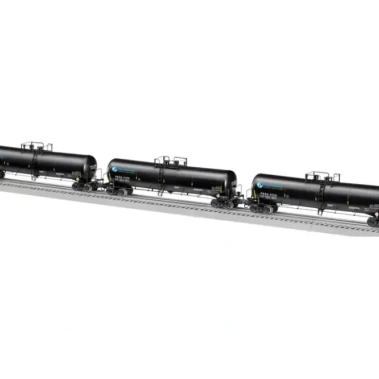 Lionel 6-82644 O Philadelphia 30K-Gallon Tank Car 3-Pack #0789, 0765, 0750 - Your Source for Gaming Essentials