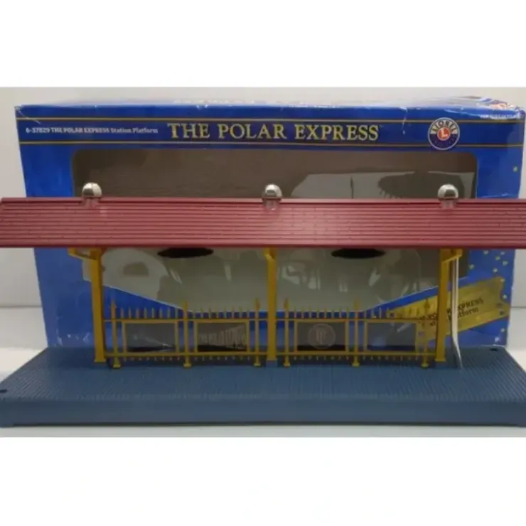 Lionel 6-37829 O Polar Express Station Platform - Your Source for Gaming Essentials