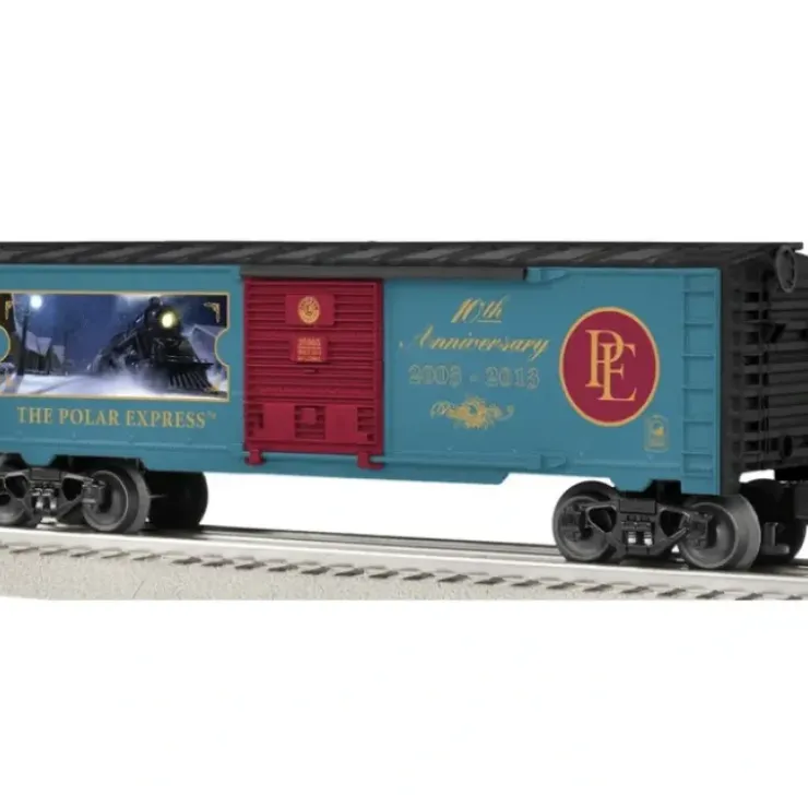 Lionel 6-25965 O Polar Express 10th Anniversary Boxcar - Your Source for Gaming Essentials