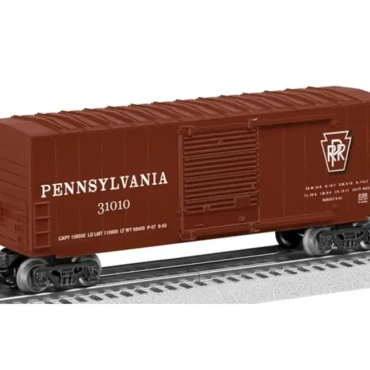 Lionel 6-81006 O PRR Hi-Cube Boxcar - Your Source for Gaming Essentials