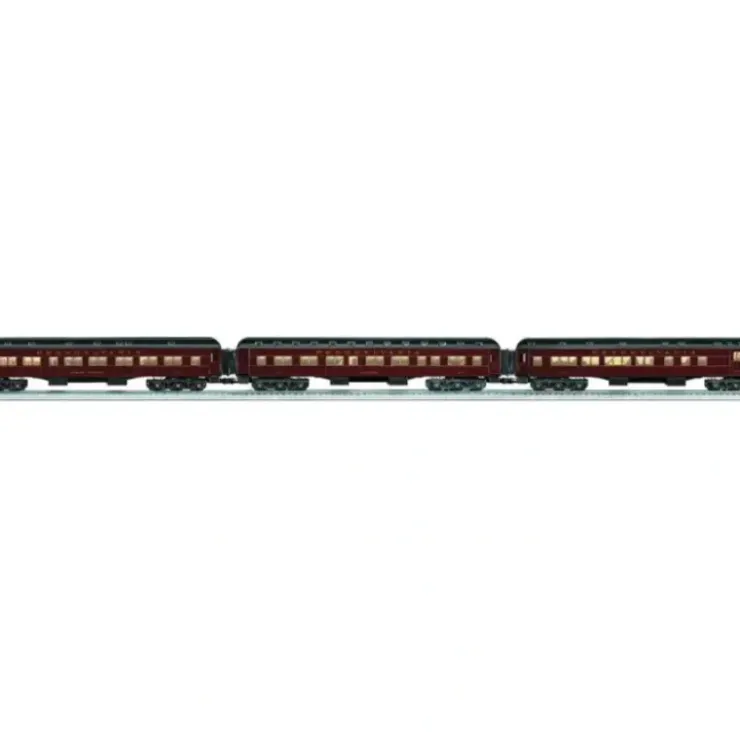 Lionel 6-25635 O PRR Red Arrow Heavyweight Passenger Cars 3-Pack - Your Source for Gaming Essentials
