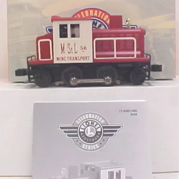 Lionel 6-18487 O PWC Minneapolis & St. Louis 56 Mine Transport Switcher #56 LN/Box - Your Source for Gaming Essentials