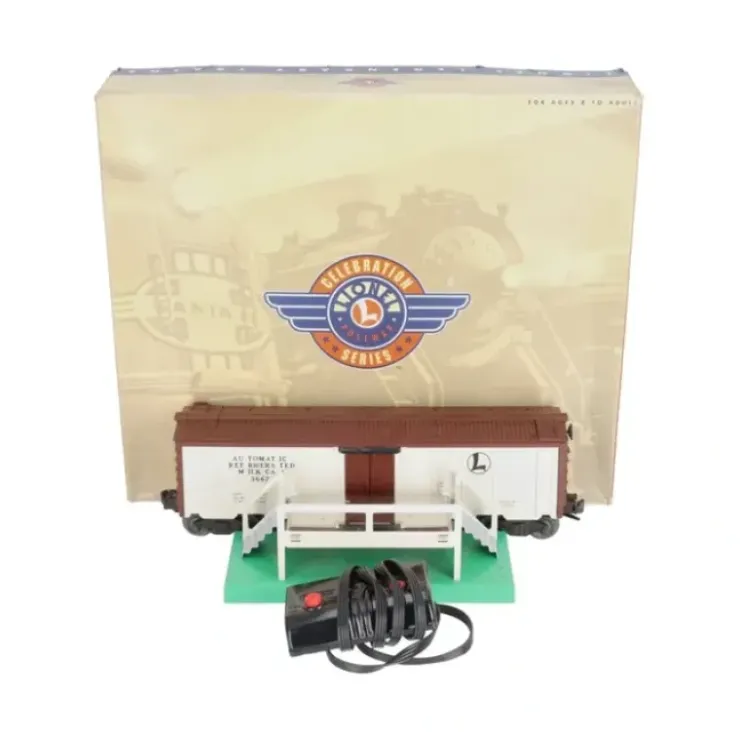 Lionel 6-19554 O PWC Operating Milk Car Set EX/Box - Your Source for Gaming Essentials