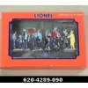 Lionel 6204289090 O Railroad People Figures (Set of 6) - Your Source for Gaming Essentials