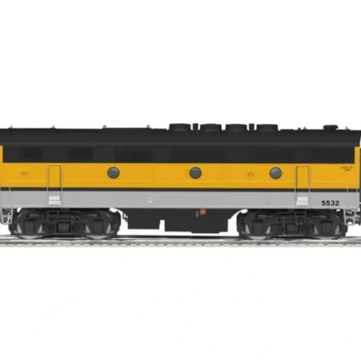 Lionel 6-38706 O Rio Grande F3 Non-Powered Diesel B-Unit #5533 - Your Source for Gaming Essentials