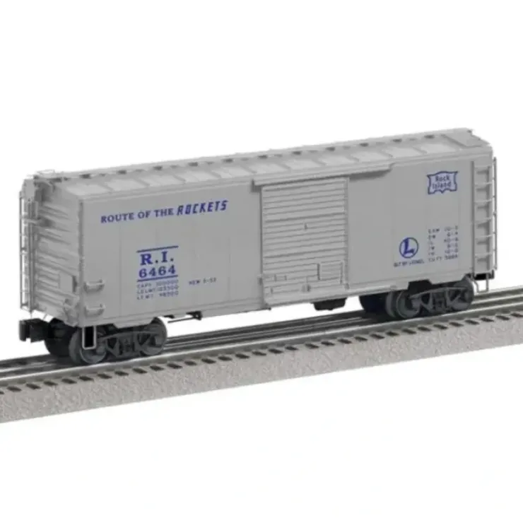 Lionel 6-27293 O Rock Island Boxcar #6464 LN/Box - Your Source for Gaming Essentials