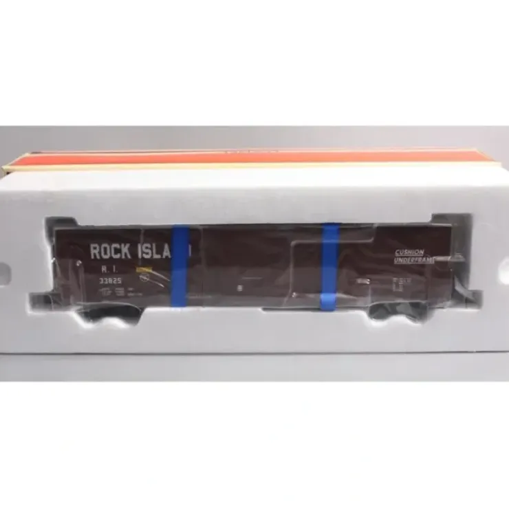 Lionel 6-82659 O Rock Island 60' Single-Door Boxcar 3-Rail Ready to Run #33825 - Your Source for Gaming Essentials