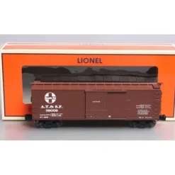 Lionel 6-17747 O Santa Fe Double-Sheathed Boxcar #39009 - Your Source for Gaming Essentials