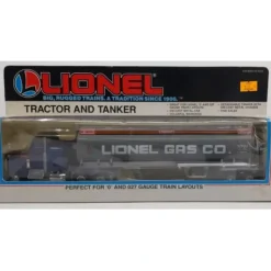 Lionel 6-12739 O Scale Lionel Gas Company Tractor Trailer Truck LN/Box - Your Source for Gaming Essentials