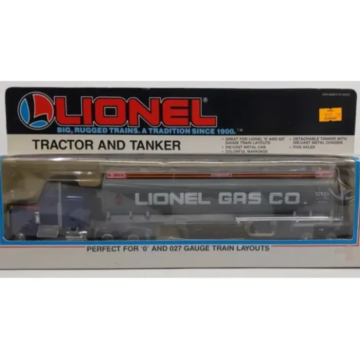 Lionel 6-12739 O Scale Lionel Gas Company Tractor Trailer Truck LN/Box - Your Source for Gaming Essentials