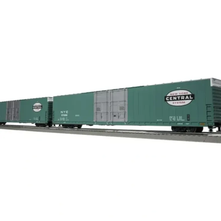Lionel 6-81707 O Scale New York Central 86' Hi-Cube Boxcar (Set of 2) - Your Source for Gaming Essentials