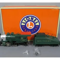 Lionel 6-11429 O Southern Conventional Scale 0-4-0 Steam Switcher #281 - Your Source for Gaming Essentials