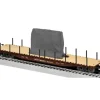 Lionel 6-82706 O Southern Railway PS-4 Flatcar w/Stakes & Tarped Load #51810 - Your Source for Gaming Essentials