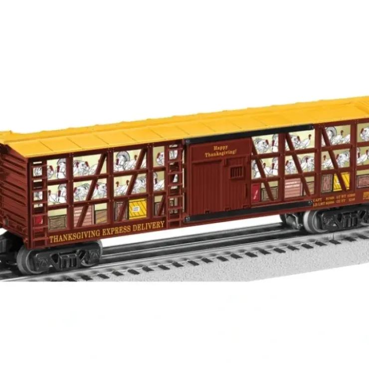 Lionel 6-25962 O Thanksgiving Non-Operating Poultry Car - Your Source for Gaming Essentials