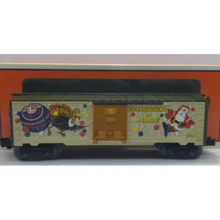 Lionel 6-25961 O Thanksgiving on Parade 2013 Boxcar - Your Source for Gaming Essentials