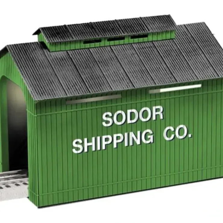 Lionel 6-37989 O Thomas The Train/Sodor Shipping Co. Shed - Your Source for Gaming Essentials