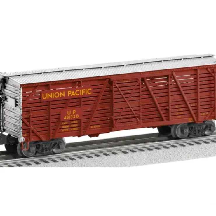 Lionel 6-82312 O Union Pacific ACF 40-Ton Stock Car #48133 - Your Source for Gaming Essentials