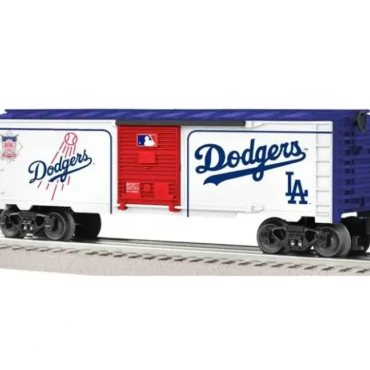 Lionel 6-81917 O USA/MLB Los Angeles Dodgers Boxcar - Your Source for Gaming Essentials