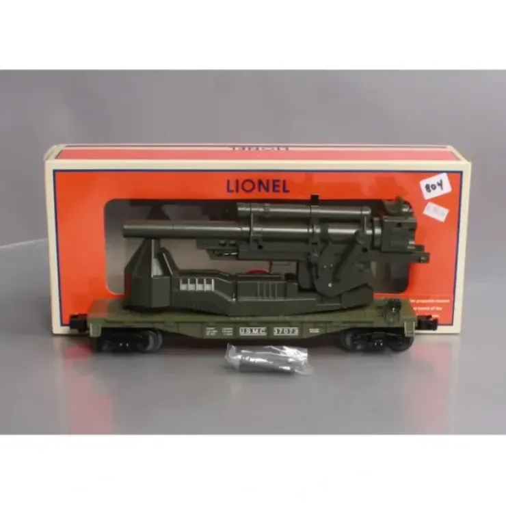Lionel 6-37073 O USMC Cannon Car - Your Source for Gaming Essentials